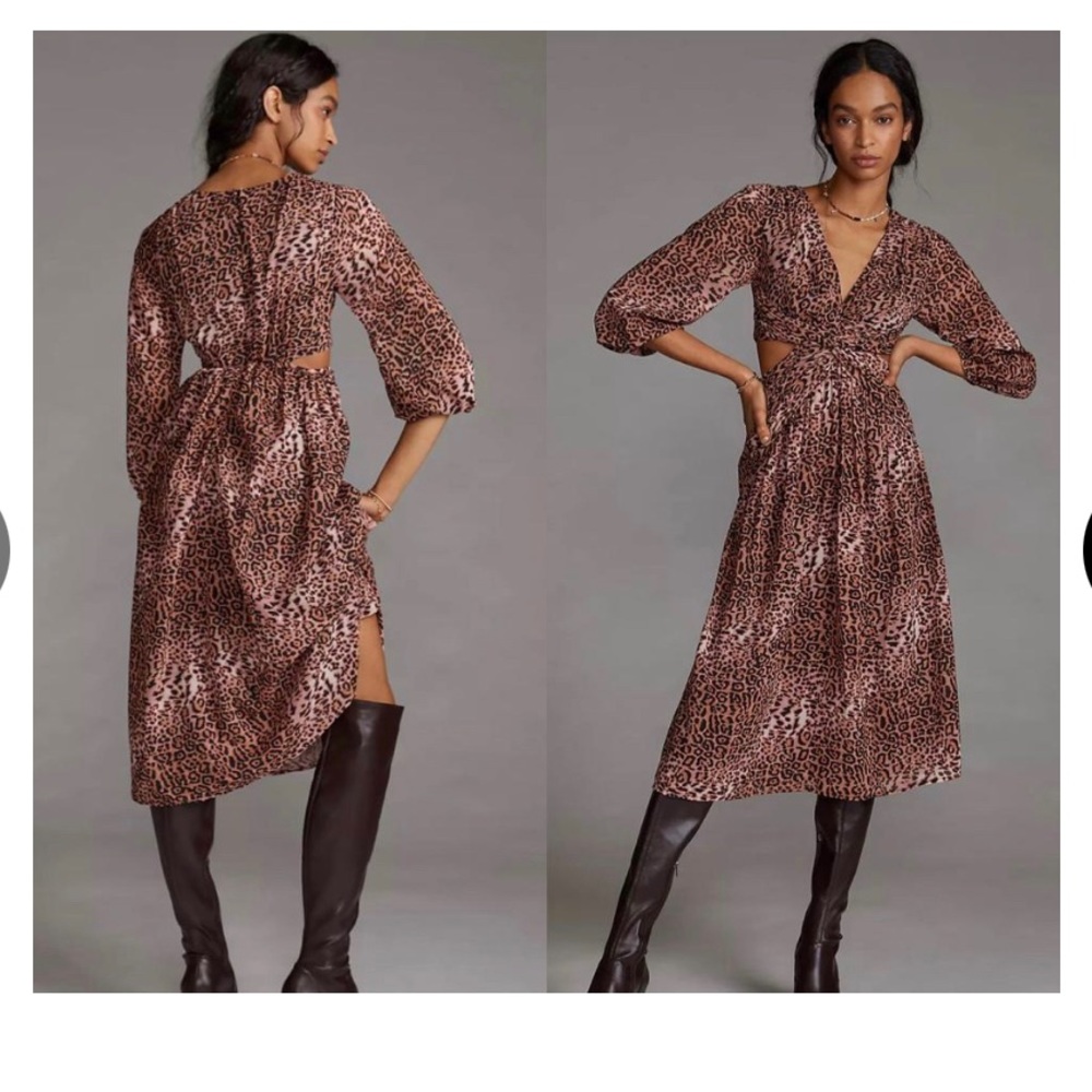 NWT~Rana Guill~ Anthropology Women’s dress size medium NWT